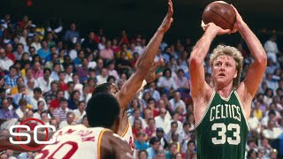 Larry Birds top 10 moments with the Boston Celtics  SportsCenter [upl. by Yerdna]