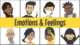 Basic Emotions and Feelings for Kids  How to Identify an Emotion  Social Skills for Kids [upl. by Sabella505]