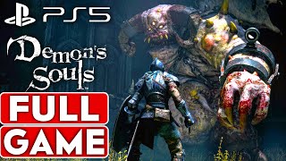 DEMONS SOULS REMAKE Gameplay Walkthrough Part 1 FULL GAME 60FPS PS5  No Commentary [upl. by Elleinahc]