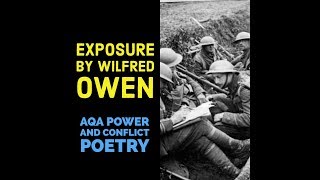 Analysis of Exposure by Wilfred Owen [upl. by Erickson876]