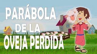 No 16 Parábola de la oveja perdida para niños Escuela dominical [upl. by Aneehsat]