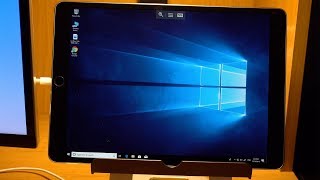 How to Use Windows 10 on an iPad [upl. by Savinirs]