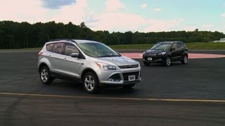 2013 Ford Escape review  Consumer Reports [upl. by Koral]