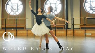 World Ballet Day 2020 at the Paris Opera [upl. by Aevin]