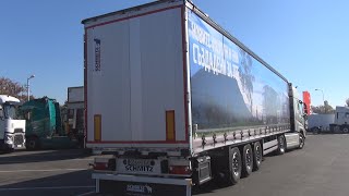 Schmitz Cargobull SCBS3T Curtainsides Semitrailer 2021 Exterior and Interior [upl. by Aelanna280]