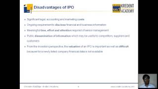 Initial Public Offering IPO process explained [upl. by Alyakim453]