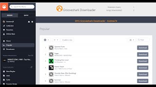 How To Download Free Music From GrooveSharkcom  NO PROGRAMS [upl. by Alistair]