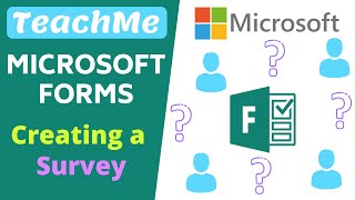 Microsoft Forms Survey Tutorial [upl. by Prima]