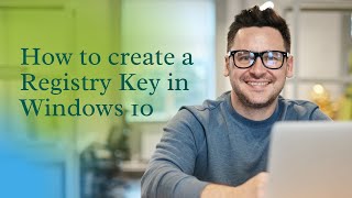 How to create a Registry Key in Windows 11 [upl. by Trinity]