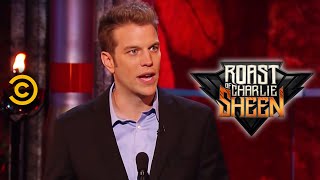 Roast of Charlie Sheen Anthony Jeselnik  Charlie on TV Comedy Central [upl. by Madoc36]