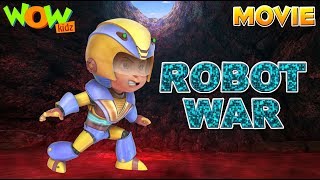 Vir The Robot Boy  Robot War  Action Movie With ENGLISH SPANISH amp FRENCH SUBTITLES  WowKidz [upl. by Yentrac]