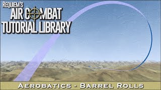 Aerobatics  Barrel Rolls [upl. by Christean]