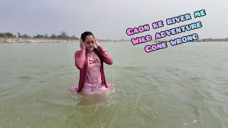 Bindass Kavya ka Gaon ke Nadi Me Wild Adventure Gone Wrong [upl. by Okim630]