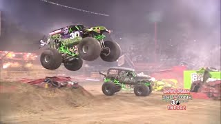 Monster Jam World Finals XIII Encore 2012  Grave Digger 30th Anniversary [upl. by Lula]