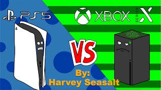 quotPS5 vs Xbox Series Xquot [upl. by Notgnirra]