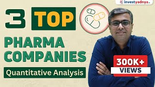 Top 3 Pharma Stocks  Quantitative Analysis of Top 14 Pharma Companies with ENG subtitles [upl. by Anayeek]