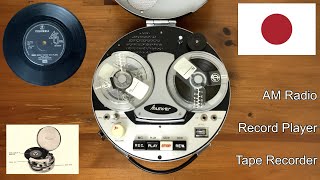 Answer ATR102 Reel to Reel Tape Recorder [upl. by Dart839]