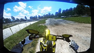 THE MOST REALISTIC GRAPHICS IN MX BIKES [upl. by Floria856]