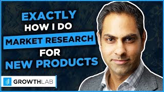 EXACTLY how I do market research for new products [upl. by Anailuj]