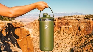 The 128 oz Oasis by Hydro Flask Review [upl. by Zack]