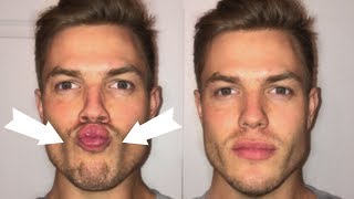 3 Exercises To Lose CHUBBY Cheeks Get a Defined Face [upl. by Ryon]