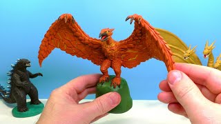 Making RODAN  Godzilla King of the Monsters 2019 with Clay [upl. by Jone]