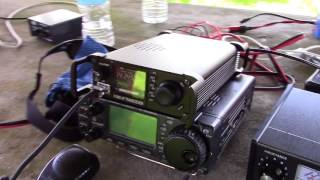 Xiegu X108G HF Transceiver Review OnAir Test HF Radio [upl. by Luing]