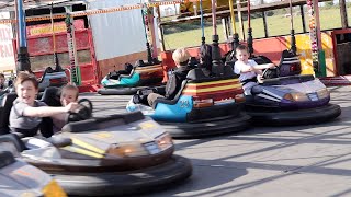 Classic Rides Burnetts Fun Fair Horndean Vlog  April 2021 [upl. by Latrina]