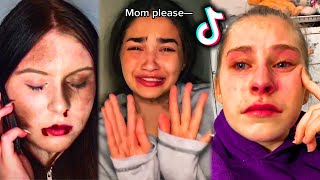 Abusive Mother TikTok Compilation [upl. by Anileuqcaj]