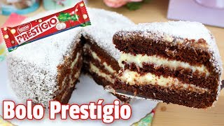 Bolo Prestígio Fácil Fofinho e Molhadinho  Cakepedia [upl. by Konopka]