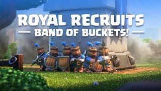 Clash Royale Introducing Royal Recruits New Card [upl. by Grata]