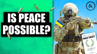 Ukraine Peace Negotiations [upl. by Airla557]