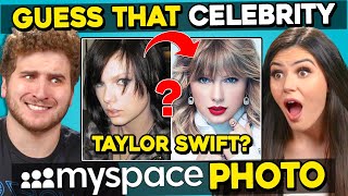 Guess That Celebrity From Their Old MySpace Photos [upl. by Kerman]