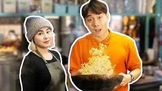 Uncle Roger MAKE EGG FRIED RICE 3M Subscriber Special [upl. by Lacey]