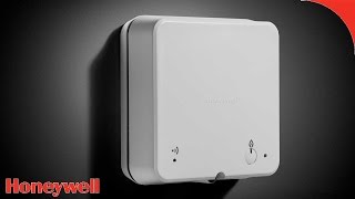 Installing the Honeywell Home T4R Wireless Thermostat [upl. by Jeromy641]