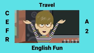 Talking about Travel  English Conversation [upl. by Lalise]