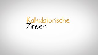 EasyClip Kalkulatorische Zinsen [upl. by Araet554]