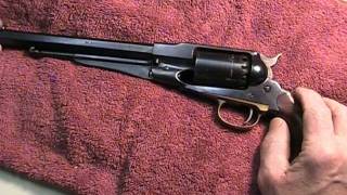 Disassembly of 1858 Remington Revolver [upl. by Sydney583]