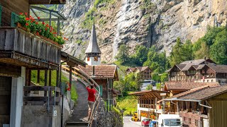 LAUTERBRUNNEN Valley Switzerland  Full Travel Guide [upl. by Zachariah]