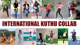 International Kuthu collab quotNakka mukkaquot  Quarantine virtual Kuthu dance video collaboration [upl. by Rutter851]