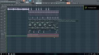 Crywolf  Anachronism Crystal Skies Remix Drop Remake in FL Studio 12 FLP [upl. by Jordana345]