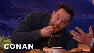 Nick Krolls New Character The 70s Eater  CONAN on TBS [upl. by Adne861]