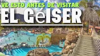 El GEISER Balneario de aguas termales  Tecozautla Hidalgo [upl. by Zaragoza338]