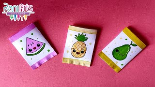 MINI SOBRES para REGALAR cortos  DIY  mini envelopes [upl. by Melcher]