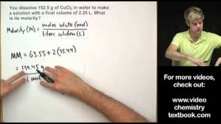 Molarity Practice Problems [upl. by Collins693]