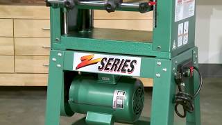 Grizzly G1037Z 13quot Planer  Moulder [upl. by Hands473]