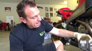 Buell Engine and Primary Oil Change DIY How To [upl. by Frank]