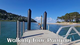 Walking Tour Pauanui New Zealands Holiday Destination for the Elite and Wealthy [upl. by Skinner]