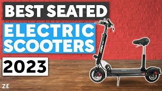 Best Electric Scooters With Seats 2023 🛴 TOP 5 Electric Scooter Live Demo amp Reviews 🔥 [upl. by Medor]