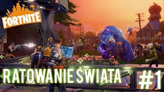 Fortnite  Ratowanie Świata 1 KAMPANIA  FABUŁA  Początek [upl. by Iseabal]